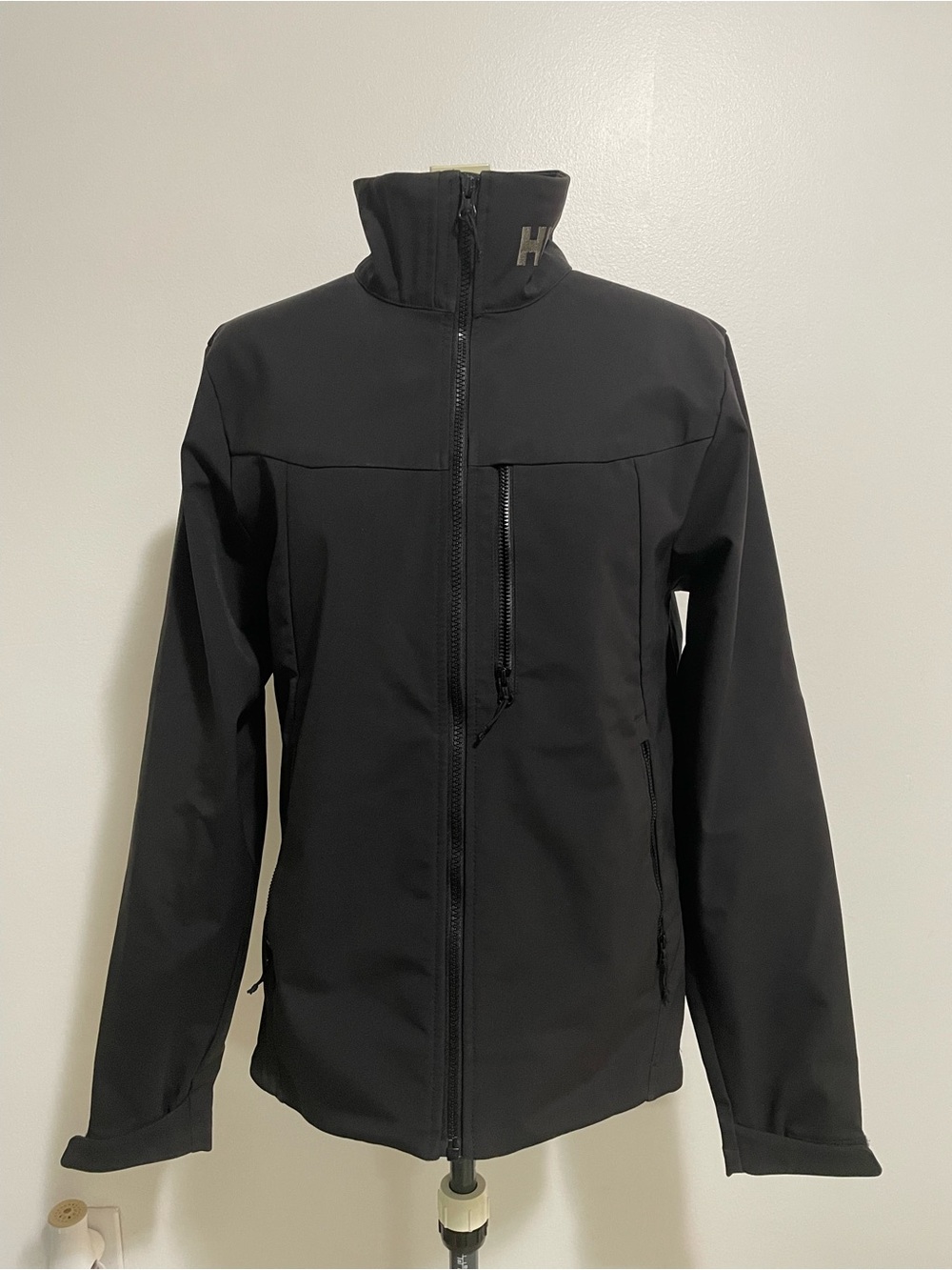 Helly Hansen Men's Black Paramount Softshell Performance Jacket